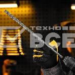 Бур по бетону Denzel цельная крестовая пластина, 12x315 мм, SDS PLUS, фото3