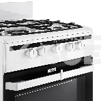 Плита газовая Hansa FCGW51001 белый, конфорок 4 шт, духовка 56 л, 50 см x 85 см x 60 см, фото10