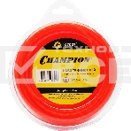 Леска для садовых триммеров Champion C7007 d=3мм L=25м, фото 1