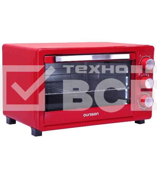 Мини-печь OURSSON MO2325/RD