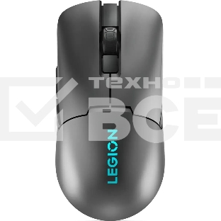 Мышь беспроводная Lenovo Legion M600s Wireless Gaming темно-серый оптическая 19000dpi BT/Radio USB (GY51H47354)