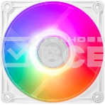 Вентилятор для корпуса Silverstone VISTA 120 ARGb белый, 120 мм, 2000 об/мин, 30.6 дБ, 4 pin, фото6