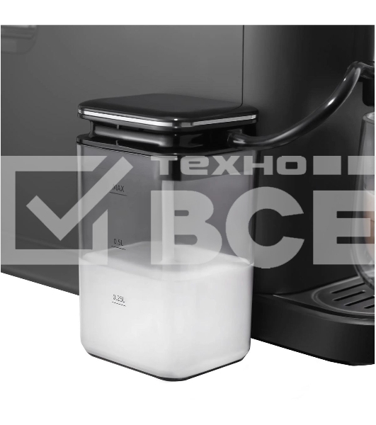 Кофемашина Korting KACM 2003 Andante, серебристый