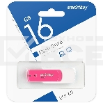 Флешка USB 16Gb USB USB 2.0 Smartbuy Diamond Pink (SB16GbDP), фото3