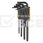 Набор шестигранных ключей 