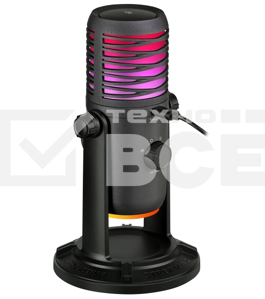 Игровой стрим микрофон Redragon Stellaris GM306 USB,омнидир,подсветка_1