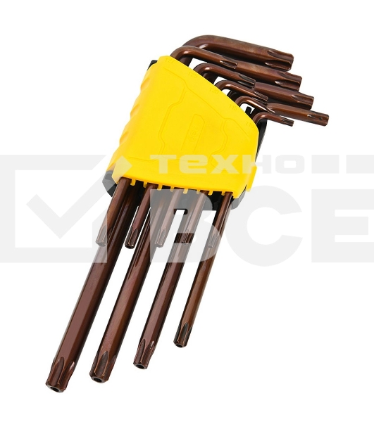 Ключ Deli Набор шестигранных ключей 