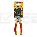 Плоскогубцы комбинированные Denzel диэлектрические трехкомпонентные рукоятки до 1000 В, 165 мм, фото9