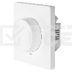 Выключатель умный диммер круглый HOMMYN zigbee DSWZBN01W, фото2