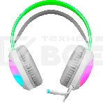 Гарнитура проводная игровая Defender Eclipse белый,, фото2