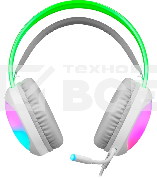 Гарнитура проводная игровая Defender Eclipse белый,