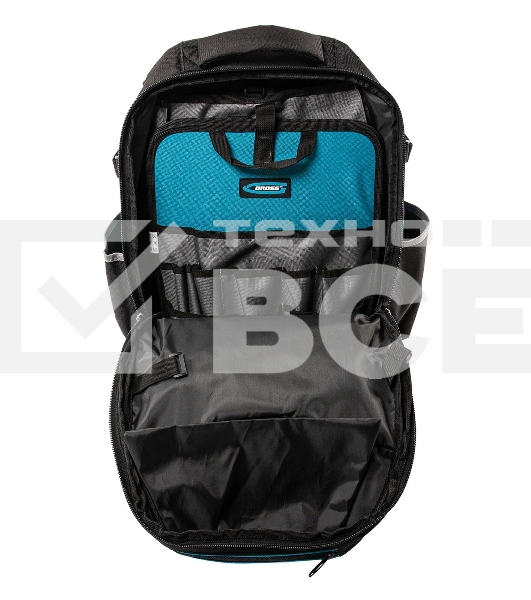 Рюкзак для инструмента GROSS 90270 Experte, 77 карманов, пластиковое дно,