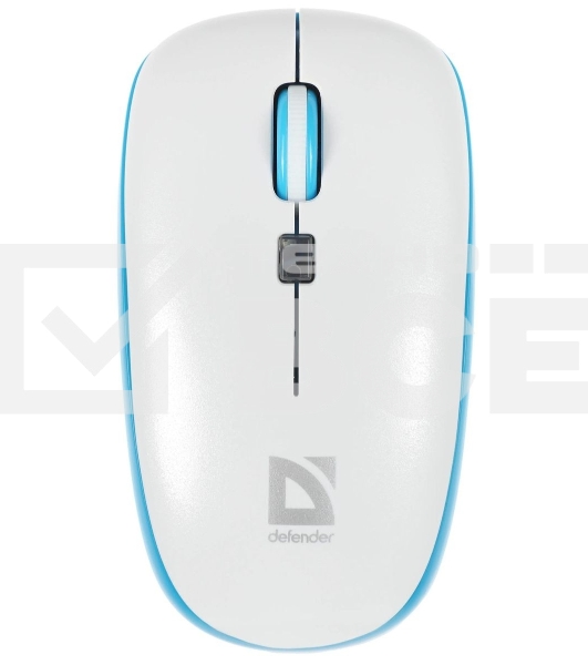Комплект клавиатура+мышь Defender Skyline 895 беспроводной, USB, 2000 DPI, белый