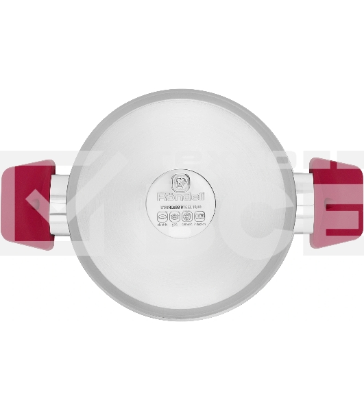 Кастрюля Rondell RDS-815 Strike с/кр 24 см (4,8 л)