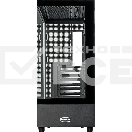 Корпус PcCooler C3Q500 BK черный без БП ATX 9x120мм 5x140мм 2xUSB3.0 audio bott PSU, фото4