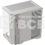 Компьютерный корпус Formula V Line Crystal Z7 PA White, ATX, TYPE-C*1, USB3.0*1, Front+Side Glass, SIDE 3x PERFORMANCE ARGB, REAR 2x PERFORMANCE ARGB, фото6
