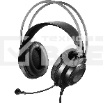 Гарнитура проводная с микрофоном A4Tech Fstyler FH200U серый 2м накладные USB оголовье (FH200U GREY), фото19