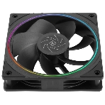 Кулер для корпуса Thermalright TL-S12R Reverse (120x120x25mm, 4-pin PWM, ARGB, 47.6CFM, 23.2dBA, 1500RPM, черный), фото9