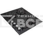 Газовая варочная панель Maunfeld EGHG.64.2CB/G, 4 конфорки, закаленное стекло, черный, фото13