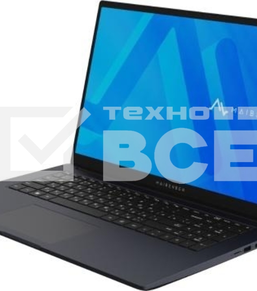 Ноутбук MAIBENBEN Medio M17A/17.3'/IPS/Intel Core i3-1220P/16Gb/512Gb SSD/Intel UHD Graphics/Linux/синий/2.06kg
