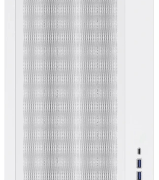 Корпус eATX Eurocase M9 Max-Fish tank M9 MAX 2ARGB 3_0_2 WHITE белый