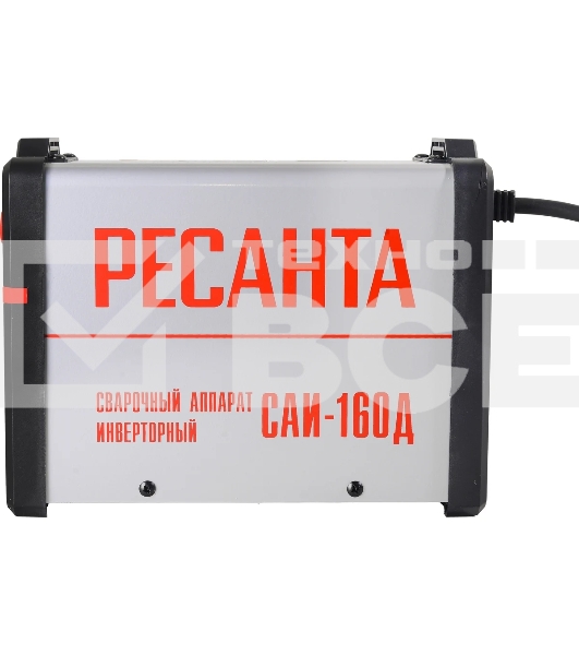 Сварочный аппарат Ресанта САИ-160Д инвертор ММА/TIG 6.5кВт