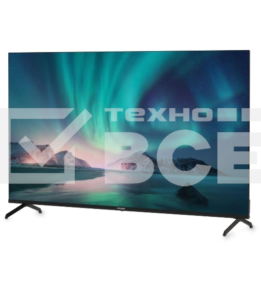Телевизор Hyundai 50' H-LED50BU7006 черный LED UHD 60Hz Smart TV 1.5GB/8GB
