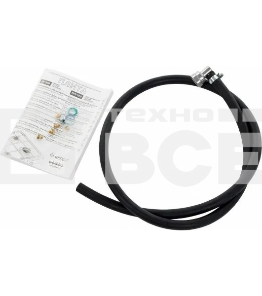 Плита настольная газовая ПГ 900-03 К17 коричневый эмалированный металл (настольная)