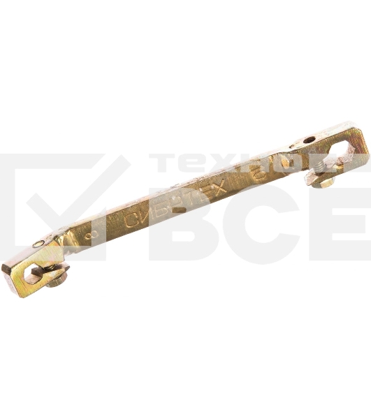 Ключ прокачной Сибртех 8x10 мм