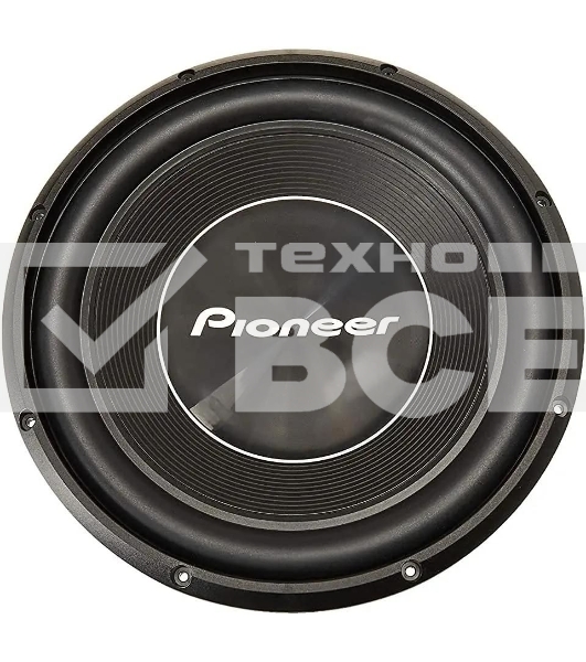 Сабвуфер автомобильный Pioneer TS-300D4 400Вт пассивный (30 см/12')
