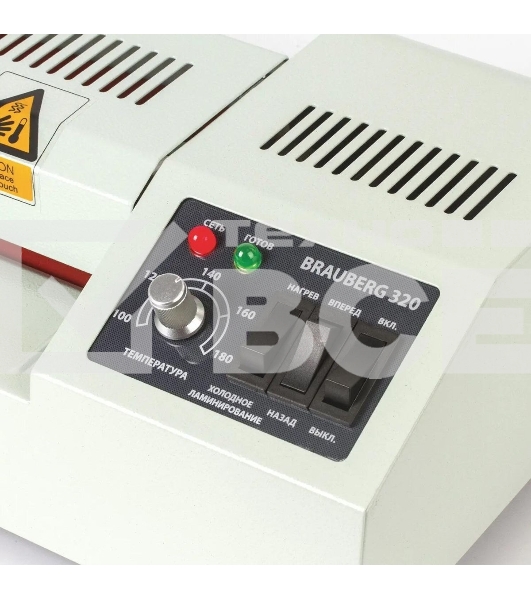 Ламинатор Гелеос FGK 320, 4 вала, А3, 250мкм, 600 мм/мин