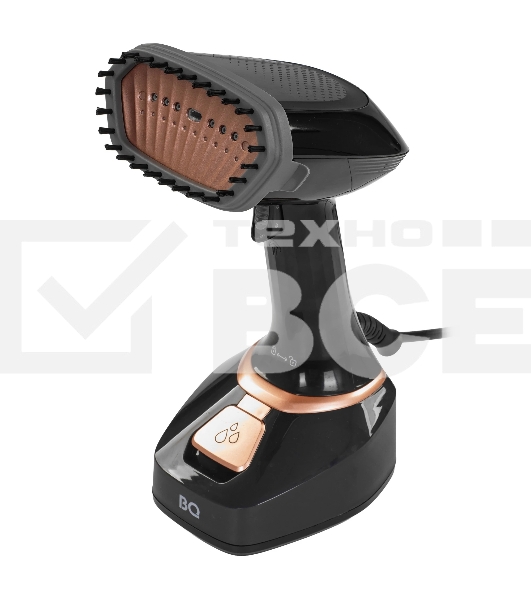 Отпариватель BQ SG1006H черный/золотистый, 1700 Вт, 25 г/мин, 280 мл