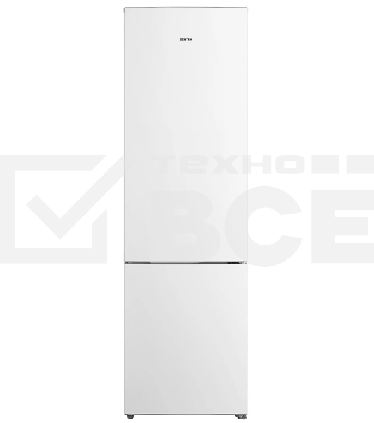 Холодильник CENTEK CT-1735 белый двухкамерный 245/76л морозилка снизу, No Frost