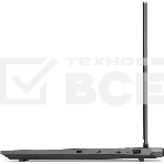Ноутбук Lenovo LOQ 15IRX9/15.6'/IPS/Intel Core i7 13650HX/16Gb/512Gb SSD/NVIDIA GeForce RTX4050 6Gb/без ОС/серый/2.38kg, фото2