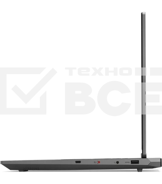 Ноутбук Lenovo LOQ 15IRX9/15.6'/IPS/Intel Core i7 13650HX/16Gb/512Gb SSD/NVIDIA GeForce RTX4050 6Gb/без ОС/серый/2.38kg