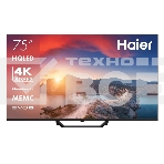 Телевизор Haier 75' DH1WVFD02RU черный QLED 4K UHD 60Hz Smart TV 2GB/16GB, фото 1