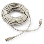 Патч-корд UTP Cablexpert PP6U-15M cat.6, 15м, литой, многожильный, серый, фото3