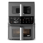 Аэрогриль Centek CT-3107 серый, 2800 Вт, 10 л, сенсор, 10 программ, фото2