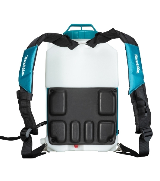 Опрыскиватель Makita DUS158Z ранц. 15л бирюзовый/белый