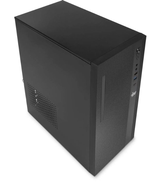 Компьютер IRU Planio 310H6SC MT i7 13700F (2.1) 16Gb SSD1Tb GT610 2Gb Windows 11 Pro GbitEth 230W черный (2153511)