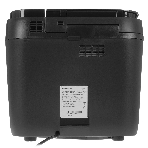 Хлебопечка Panasonic SD-R2530KTS черный, 550 Вт, 1.1 кг, 28 программ, фото6