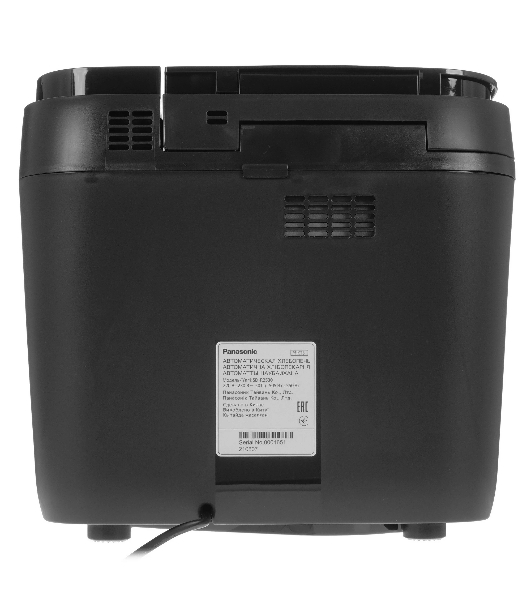 Хлебопечка Panasonic SD-R2530KTS черный, 550 Вт, 1.1 кг, 28 программ