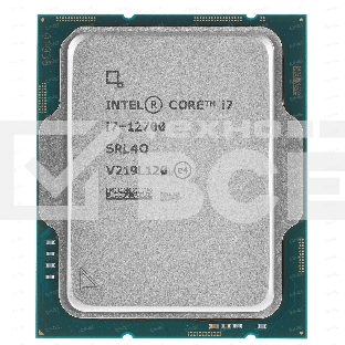 Процессор Intel Core i7-12700 Soc-1700 2.1GHz OEM