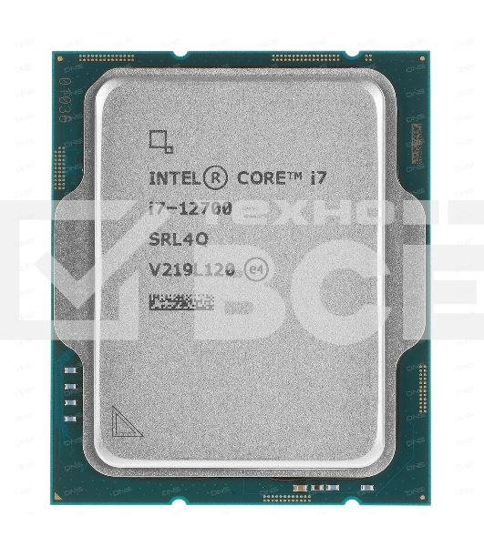 Процессор Intel Core i7-12700 Soc-1700 2.1GHz OEM