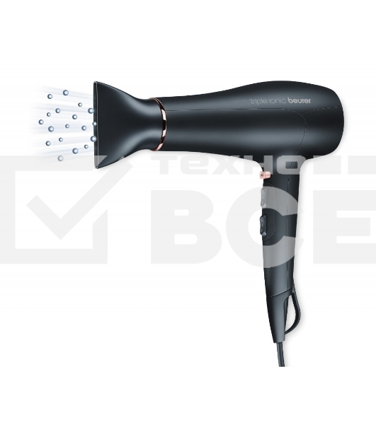 Фен Beurer HC55 2200Вт черный