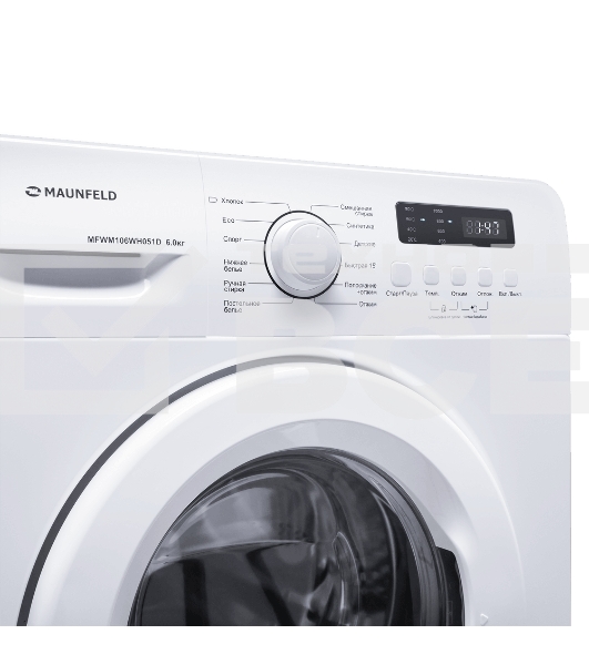 Стиральная машина Maunfeld MFWM106WH051D