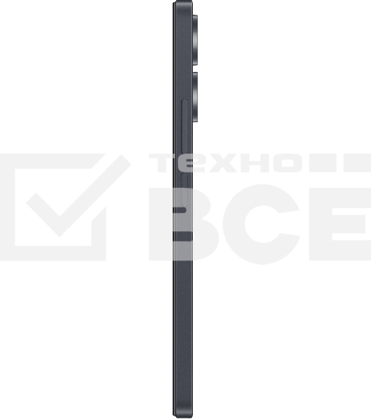 Смартфон Xiaomi Redmi 13C, 4/128Gb, черный