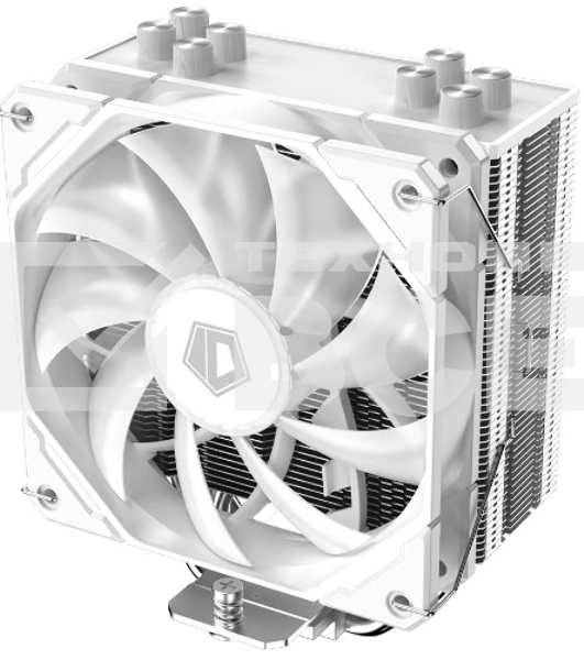 Кулер ID-COOLING SE-224-XTS белый 120мм алюминий+медь 1500rpm 29db 4-pin 220W 151мм