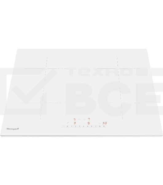 Варочная панель индукционная Weissgauff HI 640 WSC