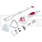 Паровая швабра Blackton Bt SM1115 White-pink, Мощность 1300 Вт, 2 в 1. Вертикальная и компактная, Давление 1 бар, Резервуар для воды 300 мл, Резервуар для моющего средства 180 мл Время неприрывной работы до 20 минут, Быстрая и эффективная очистка всех тип, фото5